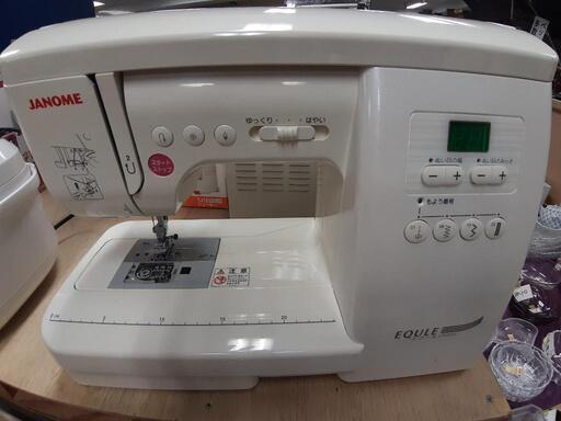 【 引取先決まりました！ 】商品続々入荷中！ジャノメ JANOME EQULE エクール CP4850 お店まで取りに来て下さいね！
