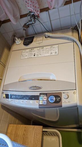 日立 全自動洗濯機 NW-7P5 HITACHI
