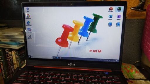 ②Fujitsu FMV LifeBook UH75/H Core i5