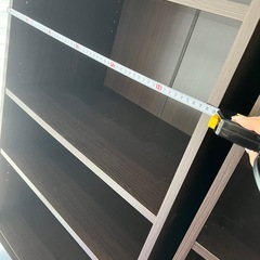 【美品/無料】10月21日まで！残り2つ！本棚の画像