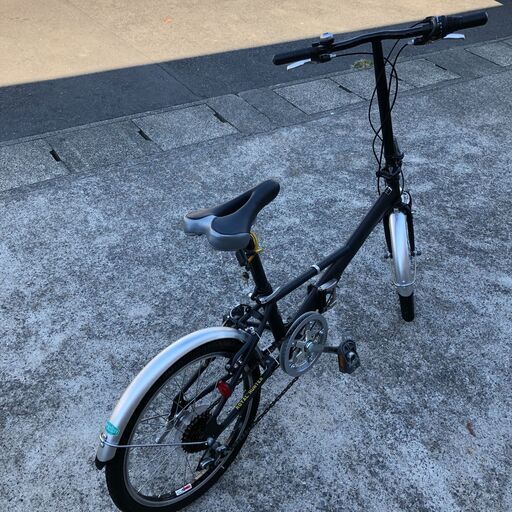 新入荷 20インチ 折り畳み自転車 自転車本体