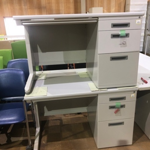 A-908⭐︎片袖机　カギ付き　1台12800円❗️