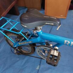 段付き折り畳み式自転車(取引中)の画像