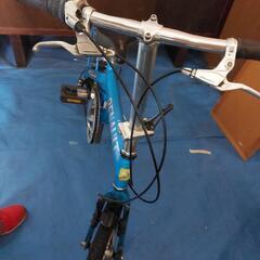 段付き折り畳み式自転車(取引中)の画像