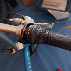 段付き折り畳み式自転車(取引中)の画像