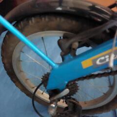 段付き折り畳み式自転車(取引中)の画像