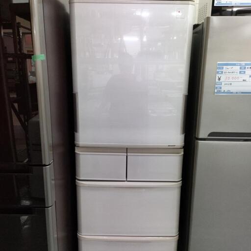 SHARP 384L冷蔵庫 SJ-PW38Y-C 2013年製