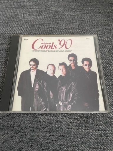クールス　original cools'90 貴重盤‼️