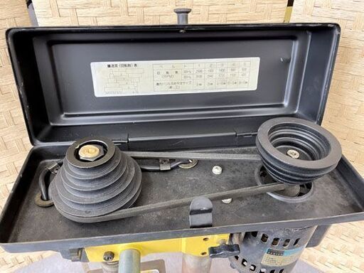 EARTH MAN SERIES 卓上ボール盤 DP-200 ５段変速 穴あけ 電動工具 アースマン 札幌市手稲区