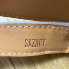 SAZABY バッグの画像