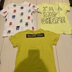 Tシャツ　３着の画像