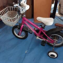 車輪付き子供用自転車(取引中)