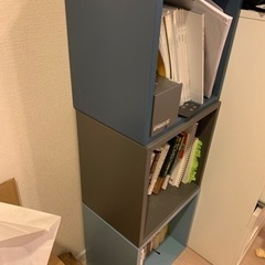 キャビネット　棚　3点セットの画像