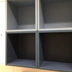 キャビネット　棚　3点セットの画像