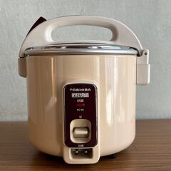 レア！東芝 レトロ炊飯器 箱・取説・接続コードあり 通電確認済 ...
