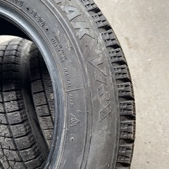 冬タイヤ、ブリジットVRX175/65R14