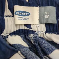OLD  NAVY ズボン 5Tの画像