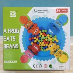 中古 カエルがボールをパクパクするゲーム