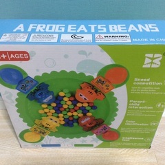 中古 カエルがボールをパクパクするゲームの画像