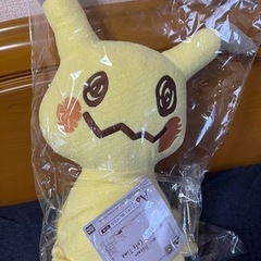 ポケモン1番くじ　A賞　ミミッキュぬいぐるみ