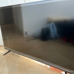 テレビ 43V型　4K液晶テレビ