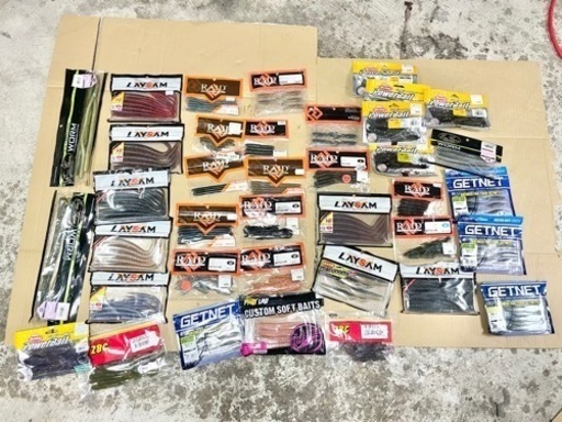 中古 ワーム詰め合わせ メーカーランダム