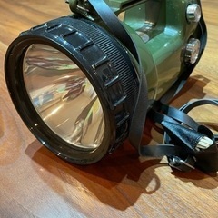 【アンティーク家電】ナショナル　ラジオ付き懐中電灯　BF-759R