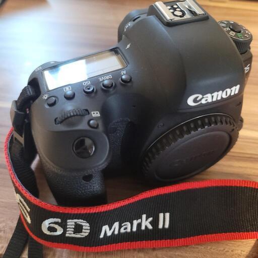 【Sランク40%OFF】Canon 6D Mark 2 本体+レンズバック