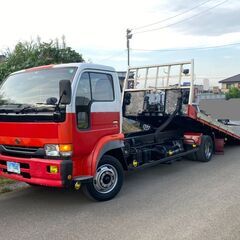 【H-0027】日産 UDトラック MK211GS セルフローダ...