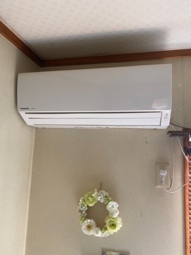 ルームエアコン　6畳　引き取り予定者決まりました