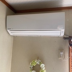 ルームエアコン　6畳　引き取り予定者決まりました