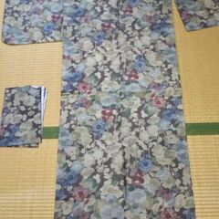 着物 高級正絹 和装の画像