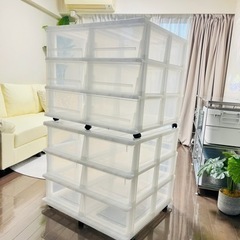 大型衣装ケース×2