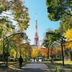 10月22日(土)　イタリア街から芝公園、増上寺、もみじ谷を散策...