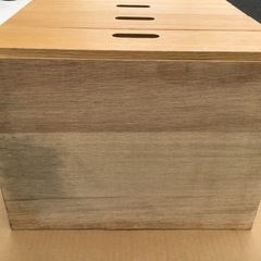 引渡し決定！　無印良品　MUJI スタッキングチェストの画像