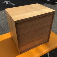 引渡し決定！　無印良品　MUJI スタッキングチェストの画像