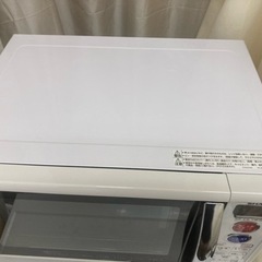 (お話中)シャープ 電子レンジの画像