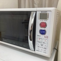 (お話中)シャープ 電子レンジの画像