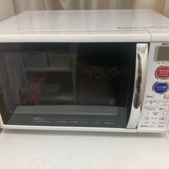 (お話中)シャープ 電子レンジ