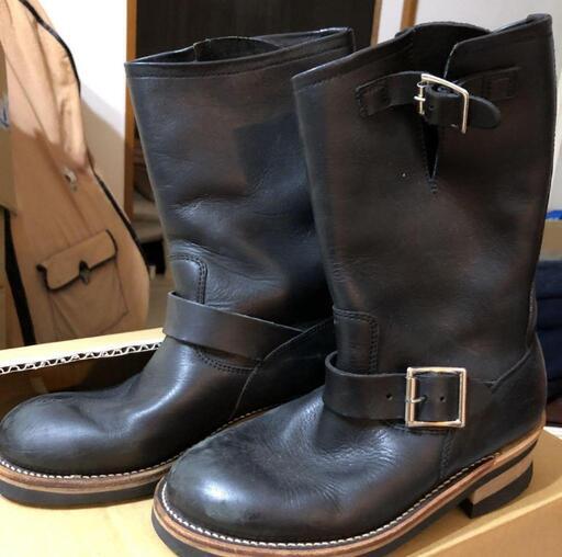 ホーキンス エンジニアブーツ 22.5-23.5cm