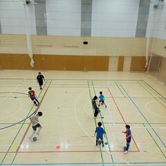 楽しくフットサル技術を身に付けよう【小学生対象】赤羽体育館フットサル教室の画像