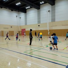 楽しくフットサル技術を身に付けよう【小学生対象】赤羽体育館フットサル教室の画像