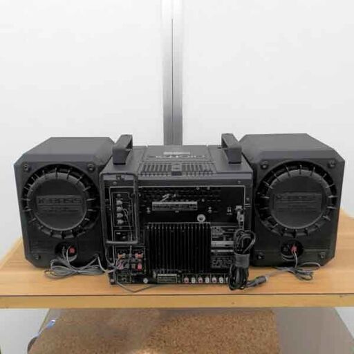 ラジカセ CD-X20-BK コンパクトディスクシステム CD/Wカセット/AM/FM SHARP シャープ ジャンク品 札幌 西区 