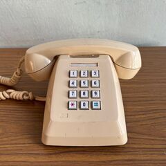 NTT 601-P プッシュホン 電話機 動作未確認 ジャンク