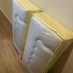 【使用1回のみ】敷布団セットの画像