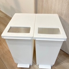 ゴミ箱　ペダルペール　美品⭐︎ 45L 【2セット】