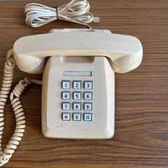 NTT 601-P プッシュホン 電話機 動作未確認 ジャンクの画像