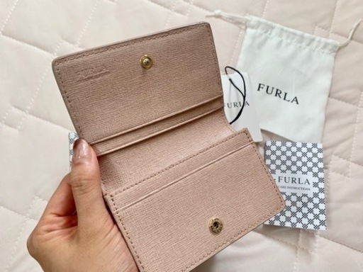 FURLA フルラ　名刺入れ