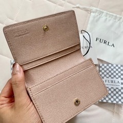FURLA フルラ　名刺入れの画像