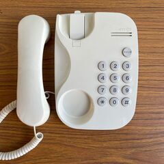 NTT 900-P シンプルプッシュ式電話機 動作未確認 ジャンクの画像